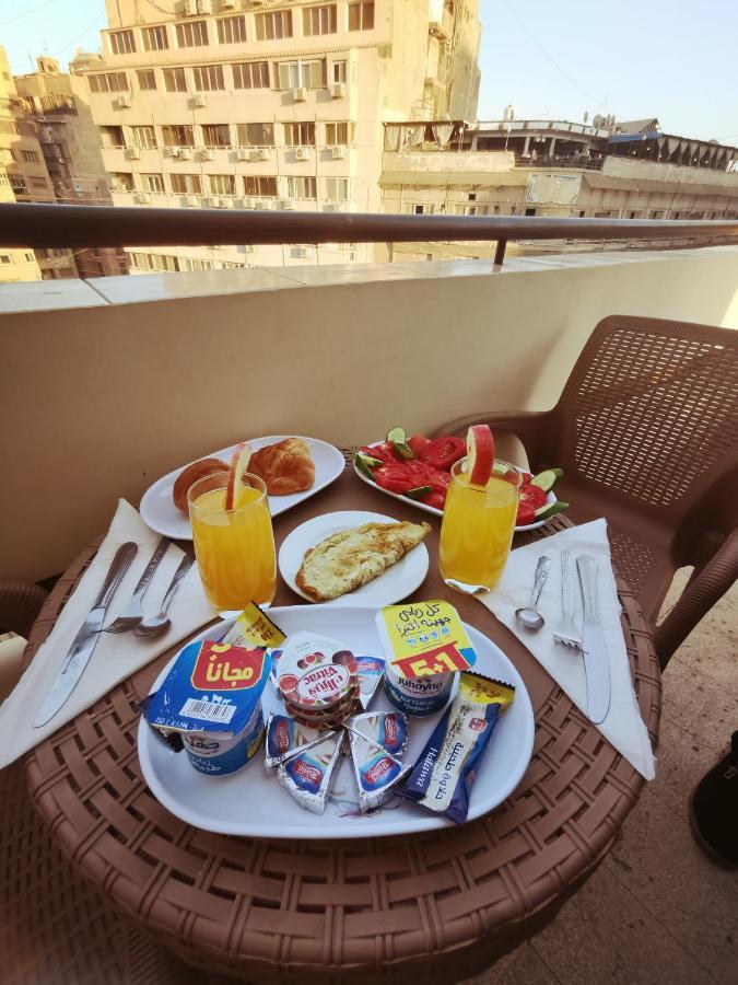 קהיר Tourist Palace Hotel מראה חיצוני תמונה